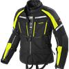 Spidi giubbotto uomo Armakore - 486 Black/YellowFluo taglia L