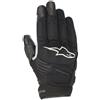 Alpinestars guanto uomo Faster - 10 Black Tg 3XL
