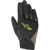 Alpinestars guanto uomo Shore - 155 BlackYellow