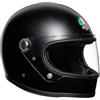 Agv casco vintage integrale Legend X3000 Solid - MattBlack