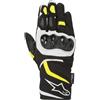 Alpinestars guanto uomo T-Sp W Drystar® - 155 Black/YellowFluo