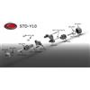 Evotech kit paratelaio Street Defender per Yamaha XJ6 '09