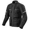 Rev'it giubbotto uomo Outback 3 - Nero/Argento taglia M