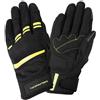 Tucano Urbano guanto donna Lady Penna - Nero/Giallo Fluo