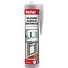 FISCHER SILICONE ACETICO UNIVERSALE BIANCO