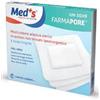 Farmac-zabban spa Meds Pore Medic 10x15cm 5pz