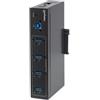 Manhattan Hub Industriale USB 3.0 4 Porte