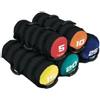 TOORX PROFESSIONAL LINE POWER BAG 5 KG Sacca Appesantita colore antracite / rosso con 6 Impugnature Ideale per Crossfit e Functional Training