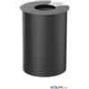 Cestino portarifiuti per arredo urbano h8673