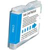 BROTHER Cartuccia compatibile con Brother LC-970C - ciano - 300 pagine