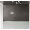 AGHA Piatto Doccia Stone Effetto Pietra 100x100 in 8 Colori - Colore : Verde Roccia