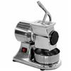 New O.M.R.A. OM-3000-AL - Grattugia elettrica da tavolo in alluminio pressofuso - 260W