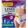 FATER SpA LINES SPECIALIST Lady Pants Plus Taglia M 8 Pezzi