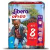 ESSITY ITALY SpA Libero Up&go Pannolini Tena® Taglia 8 19-30Kg 14 Pezzi