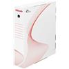esselte Scatola archivio Esselte BOXY LG per tabulati bianco/rosso 39,5x31x8 cm 128500