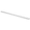 Q-Connect Dorsi a spirale Q-Connect A4 bianco 10 mm - fino a 65 fogli Conf. 100 pezzi - KF24021