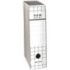 brefiocart Registratore protocollo con custodia BREFIOCART New Color 35x28,5 cm dorso 8 cm bianco - 0201180.BI