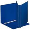 esselte Raccoglitore personalizzabile Esselte Display a 4 anelli tondi 25mm PP eco-comp. blu formato Maxi - 394752500