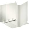 esselte Raccoglitore personalizzabile Esselte Display Maxi a 4 anelli a D 27,5x32 cm dorso 5 cm bianco - 394756000