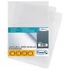 Favorit Buste a L non perforate FAVORIT Pratic medio spessore 22x30 cm trasp. buccia d'arancia conf. da 50 - 100460001