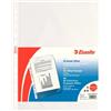 esselte Buste a perforazione universale goffrate Esselte OFFICE 22x30 cm trasparente antiriflesso conf.50 - 395097100