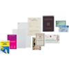 Favorit Buste trasparenti a sacco FAVORIT Upocket liscia superior 18x24 cm conf. da 25 - 100460098