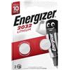 energizer Batterie al litio a bottone ENERGIZER CR2032 conf. da 2 - E301021403