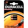 duracell Batterie alcaline Duracell N (MN9100) apri cancello/macchina MN9100 conf. da 2 - DU26