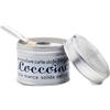 coccoina Barattolo in alluminio di colla Coccoina 125 g con pennello - 0116031000