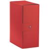 esselte Cartella portaprogetti Esselte C35 EUROBOX 25x35 cm - dorso 15 cm presspan biverniciato rosso - 390335160