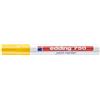 edding Marcatore a vernice edding 750 punta conica 2-4 mm giallo E-750 005