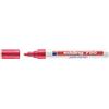 edding Marcatore a vernice edding 750 punta conica 2-4 mm rosso E-750 002
