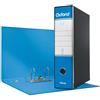esselte Registratore con custodia Esselte G83 Oxford commerciale 29,5x32 cm - dorso 8 cm azzurro - 390783800