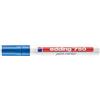 edding Marcatore a vernice edding 750 punta conica 2-4 mm blu E-750 003