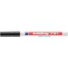 edding Marcatore a vernice edding 751 punta conica 1-2 mm nero E-751 001