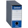 esselte Registratore con custodia Esselte G81 OXFORD memorandum 29,5x19cm - dorso 8 cm blu - 390781050