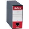 esselte Registratore con custodia Esselte G81 OXFORD memorandum 29,5x19 cm - dorso 8 cm rosso - 390781160