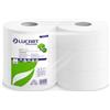 lucart Carta igienica Lucart Eco 360 m jumbo 2 veli 6 rotoli da 973 strappi - 812173P