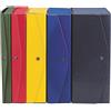 king-mec Scatola archivio Project - dorso 4 cm - 25 x 35 cm - giallo - Esselte