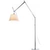 Artemide Tolomeo Mega terra E27 ON-OFF con diffusore 42cm carta pergamena-100% Originale