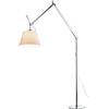 Artemide TOLOMEO Mega terra LED 3000K - diffusore 42cm carta pergamena-100% Originale