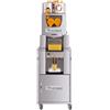 Ristosubito Spremiagrumi automatico refrigerato in acciaio inox Frucosol Modello FREEZER Contenitore Refrigerato +1/+8°C Produzione 20-25 arance al minuto Max. ø 85 mm Dim. cm L.58 P.72 H.179
