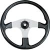Ultraflex Ruota timone nera Ø mm. 350