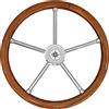 Savoretti Ruota timone teak Ø mm.400