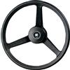 Ultraflex Ruota timone v32 nero Ø mm.335