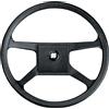 Ultraflex Ruota timone v33 nero Ø mm.342