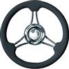 Savoretti Ruota timone nero Ø mm.350