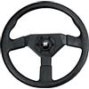 Ultraflex Ruota timone v38 nero Ø mm.380