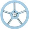 Ultraflex Ruota timone v56 celeste Ø mm.350