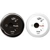 VDO Marine Indicatore trim nero 12/24 v